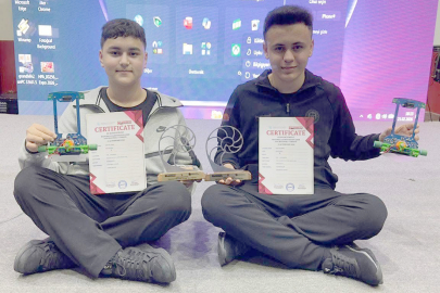 TÜRKİYE’YE ROBOT İMZASI