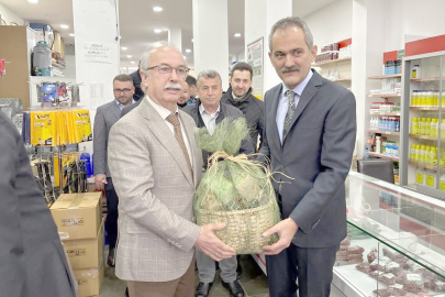 “ÇİFTÇİLERİMİZİN YANINDA OLMAYA DEVAM EDECEĞİZ”