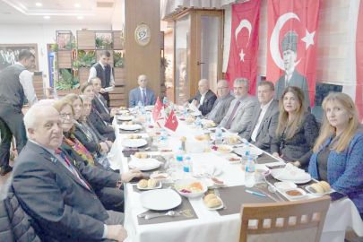 “GÖNÜL BAĞIMIZ GÜÇLENİYOR”