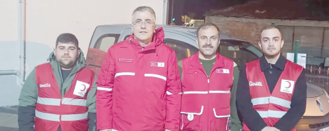 HAYIR LOKMASI GÖNÜLLERİ ISITTI