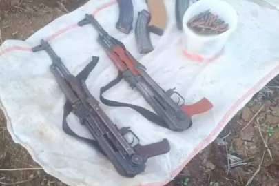 ORDU DAHİL 27 İLDE DEV SİLAH OPERASYONU!