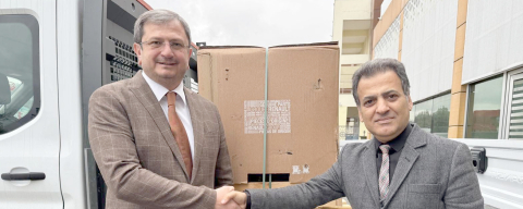 EĞİTİME 750 BİN TL’LİK GÜÇ