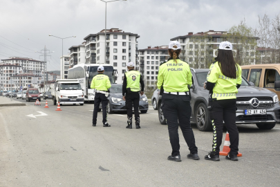 ORDU’DA 38 KAZA, 51 YARALI!