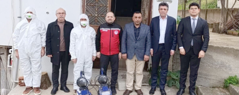 PROTOKOL SAHAYA İNDİ