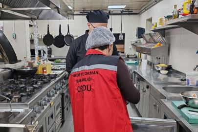 RAMAZAN’DA GIDADA SIKI DENETİM