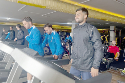 DERBİDE HEDEF GALİBİYET