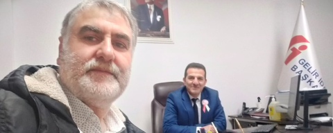 FATSA VERGİ DAİRESİ’NE ÖZEL ZİYARET GERÇEKLEŞTİRİLDİ