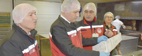 “GIDA GÜVENLİĞİ KIRMIZI ÇİZGİMİZ”