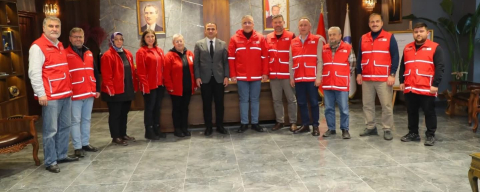 İYİLİĞE KATKI PLAKETLE TAÇLANDI