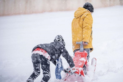 EĞİTİME KAR ENGELİ!