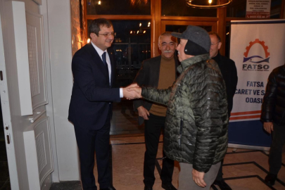 KUMRU’DA SOFRALAR BİRLEŞTİ!