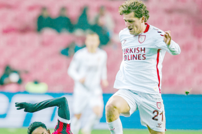 SAMSUNSPOR SON 16’YA YÜKSELDİ