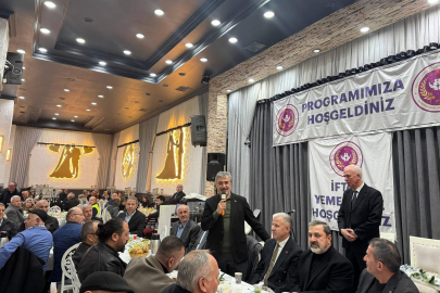 “AYNI SOFRADA, AYNI DUADA BULUŞTUK”