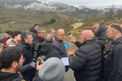 “BÖLGEDE HEYELAN BEKLİYORDUK”