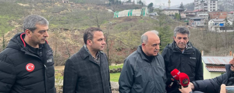 “BÖLGEDE HEYELAN BEKLİYORDUK”