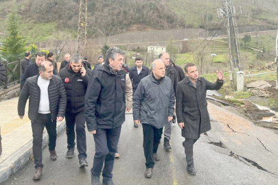 İSLAMDAĞ’I HEYELAN VURDU!