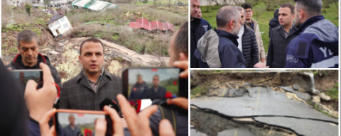 İSLAMDAĞ’I HEYELAN VURDU!