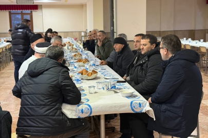 İSLAMDAĞ MAHALLESİ’NDE DAYANIŞMA İFTARI