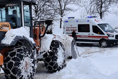 KAR ALTINDA HAYAT KURTARMA MÜCADELESİ!