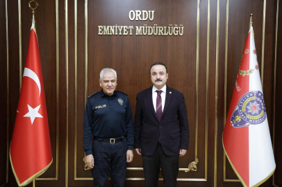 NACİ ŞANLITÜRK’TEN ACAR’A TAZİYE ZİYARET