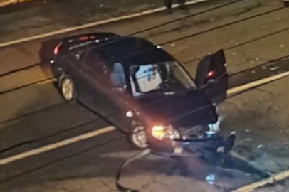 BOLAMAN’DA İKİ ARAÇ ÇARPIŞTI!