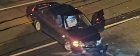 BOLAMAN’DA İKİ ARAÇ ÇARPIŞTI!