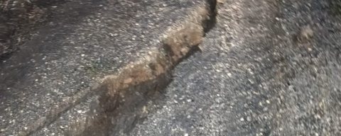 FATSA’DA EVLER ULAŞIMA KAPANDI!