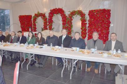 İŞ DÜNYASI AYNI SOFRADA BULUŞTU