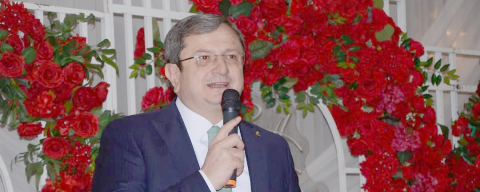 İŞ DÜNYASI AYNI SOFRADA BULUŞTU