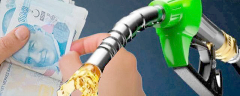 MOTORİNE YÜZDE 10,5 ZAM!