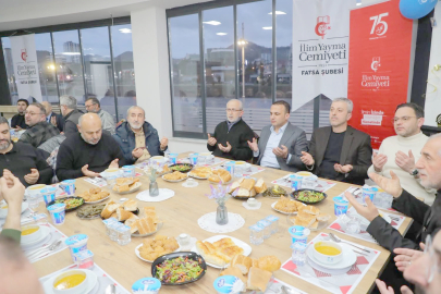 İLİM YAYMA CEMİYETİ GÖNÜLLERİ BULUŞTURDU