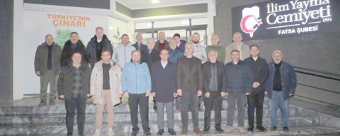 İLİM YAYMA CEMİYETİ GÖNÜLLERİ BULUŞTURDU