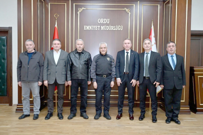 EMNİYETTE EMEKLİYE AYRILAN PERSONELE VEFA