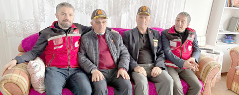 GAZİ VE ŞEHİT EMANETLERİ YALNIZ DEĞİL