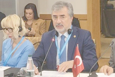 HAMARAT ARNAVUTLUK’TA TÜRKİYE’Yİ TEMSİL ETTİ