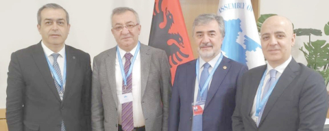 HAMARAT ARNAVUTLUK’TA TÜRKİYE’Yİ TEMSİL ETTİ