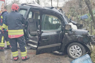 BABA VE OĞUL SON YOLCULUĞUNA UĞURLANDI