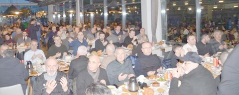 FATSA’DA GÖNÜLLER İFTAR SOFRASINDA BULUŞTU