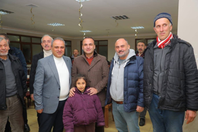 GEYİKÇELİ MAHALLESİ’NDE BİRLİK VE BERABERLİK İFTARI