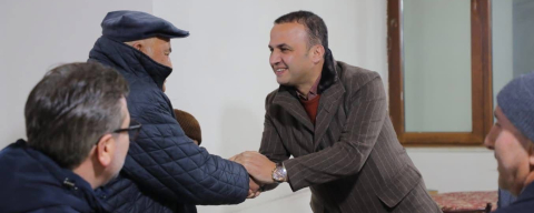 GEYİKÇELİ MAHALLESİ’NDE BİRLİK VE BERABERLİK İFTARI