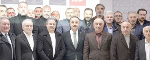 MHP TEŞKİLATI İFTAR SOFRASINDA BULUŞTU