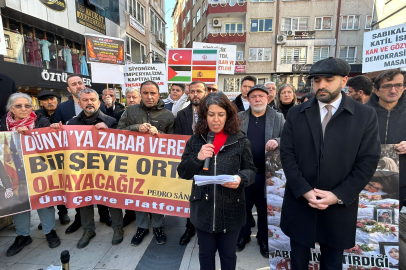 “ZULME SESSİZ KALMAYACAĞIZ”