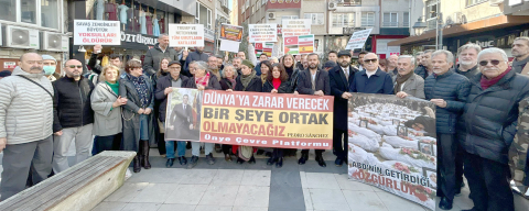 “ZULME SESSİZ KALMAYACAĞIZ”