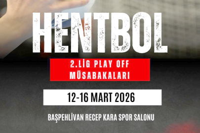 HENTBOL PLAY-OFF HEYECANI ORDU’DA