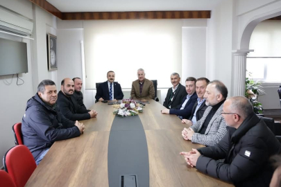 ŞOFÖR ESNAFININ SORUNLARI MASAYA YATIRILDI!