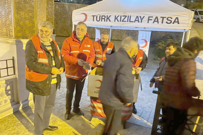 DOLUNAY HİRANUR CAMİİ’NDE RAMAZAN BEREKETİ YAŞATILIYOR