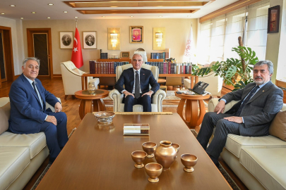 ORDU’NUN KÜLTÜR PROJELERİ ANKARA’DA MASAYA YATIRILDI