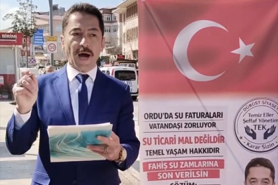 SU FATURALARI CEP YAKIYOR!