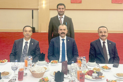 “BİRLİK SOFRASINDA BULUŞTUK”