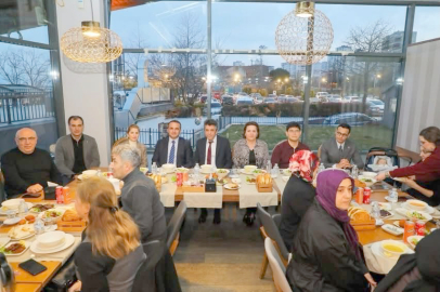 EMNİYET TEŞKİLATI İFTAR PROGRAMINDA BULUŞTU